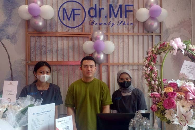 Tips Tampil Cantik Alami ala Beauty Skin dr MF