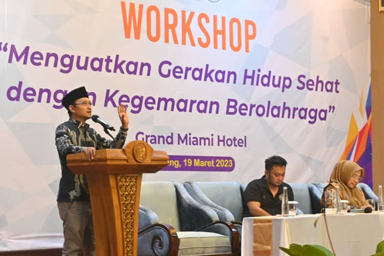 Hasanuddin Wahid: Olahraga Harus Terintegrasi dengan Sektor Wisata dan Ekraf