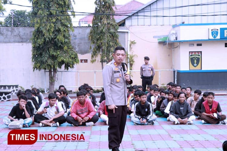 Diduga Hendak Tawuran, Ratusan Pelajar Diamankan Polres Majalengka