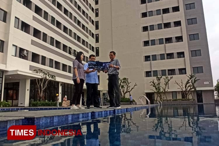 Proyek CitraLand Vittorio Tower Alessandro Rampung, 100 Unit Siap Huni