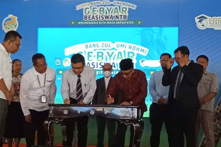 Universitas Hamzanwadi Teken LoI dengan MMU Malaysia