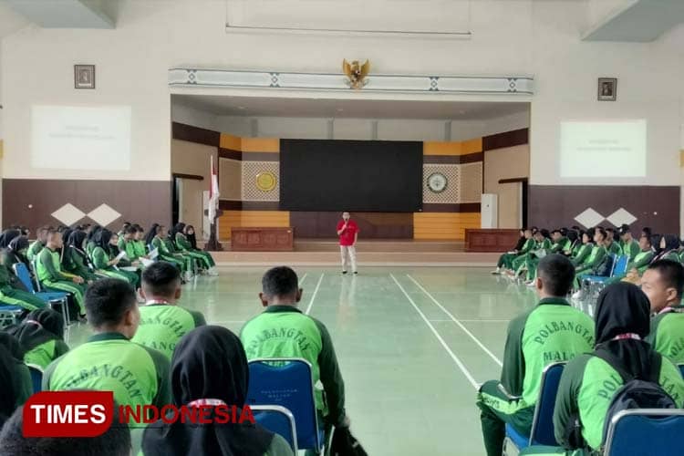 Tingkatkan Kesiapsiagaan, Relawan Polbangtan Malang Adakan Pelatihan Dapur Umum dan Logistik