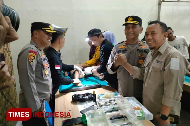 PWI Bersama Polres Bondowoso Gelar Khitan Massal Gratis
