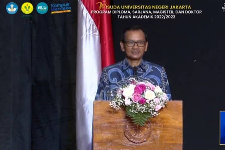 Dirjen Dikti Ristek: Lulusan UNJ sebagai Kader Reformasi Pendidikan Indonesia