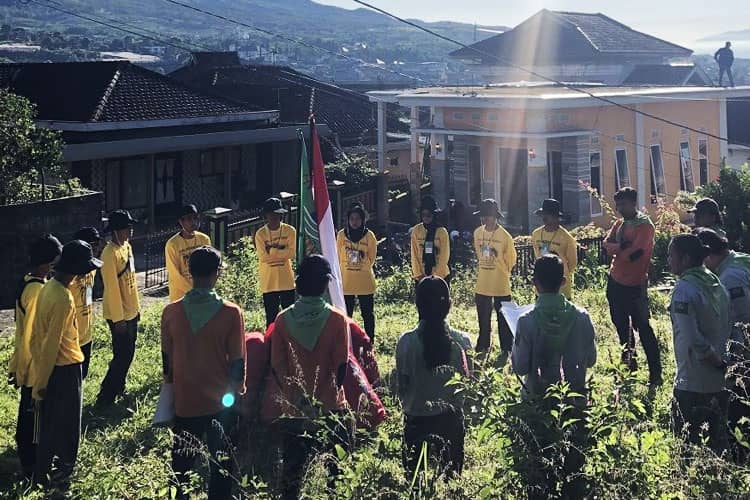 Diklatsar XXXIII UKM KAMAPALA “Ranti Pager Aji” Unisma Malang 2023