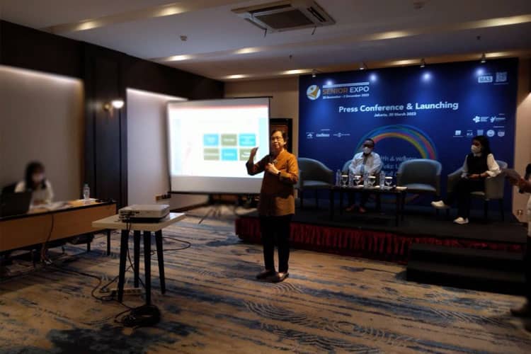 Senior EXPO 2023 Dukung Peningkatan Kualitas Hidup Lansia agar Sehat dan Tetap Produktif