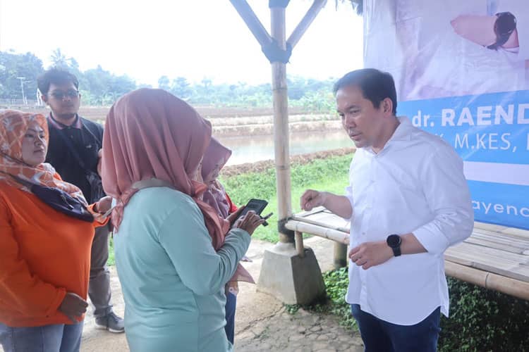 Dianggap Peduli Kesehatan, Dokter Rayendra Ikut Dilibatkan Entaskan Stunting Bersama Jenderal Dudung