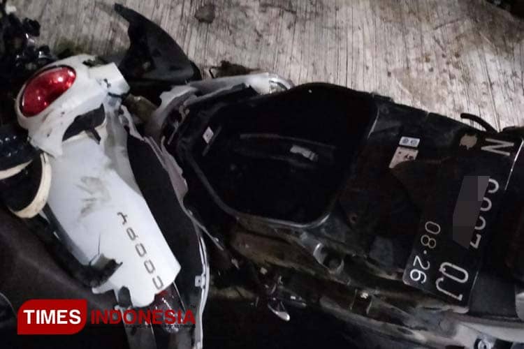 Kronologi Detik-detik Pemotor Ditabrak KA Tawang Alun di Probolinggo