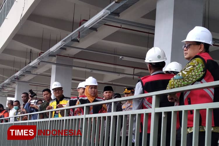Gubernur Jatim Khofifah Puji Desain Pasar Besar Among Tani