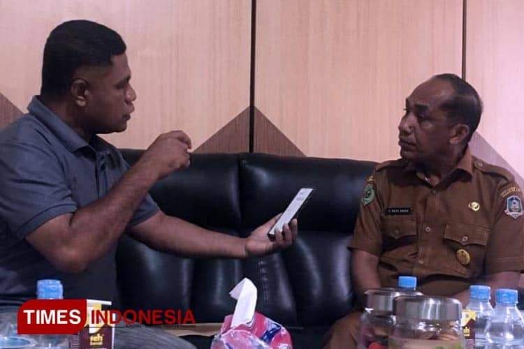 Harga Cabai Tertinggi Ada di Morotai, Plt Sekda: TPID Morotai Segera Sidak Pasar