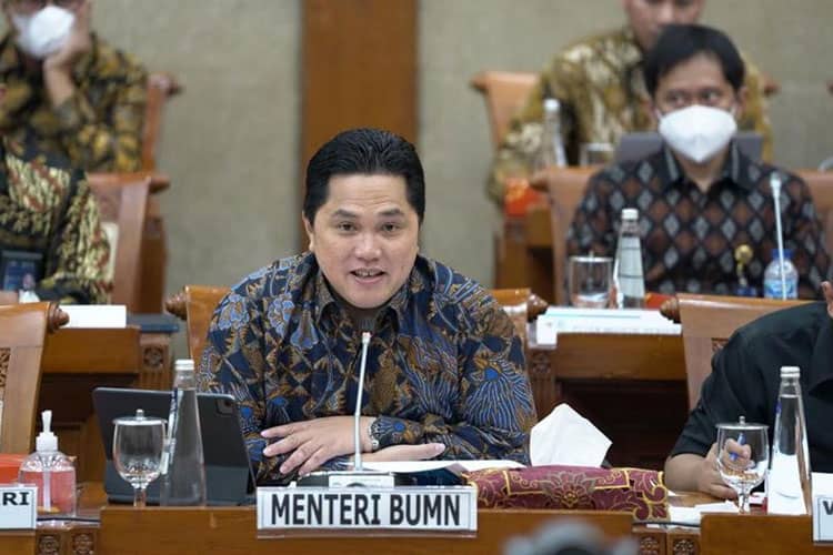 Melejit di Survei, Politisi PAN: Erick Thohir Kandidat Cawapres Potensial 