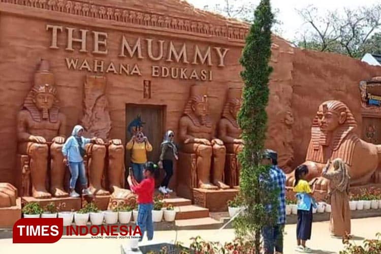 Rencana Pemasangan Patung Firaun di Museum The Mummy, Almuktabar Buka Suara
