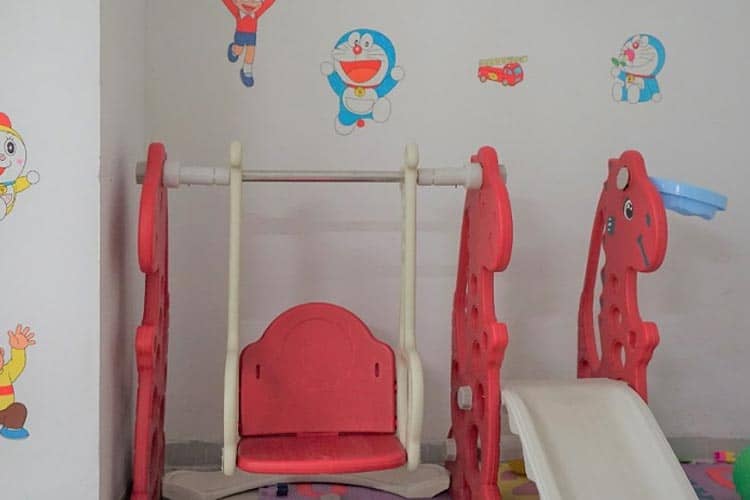 RSUD Pandega Pangandaran Sediakan Ruang Bermain Anak