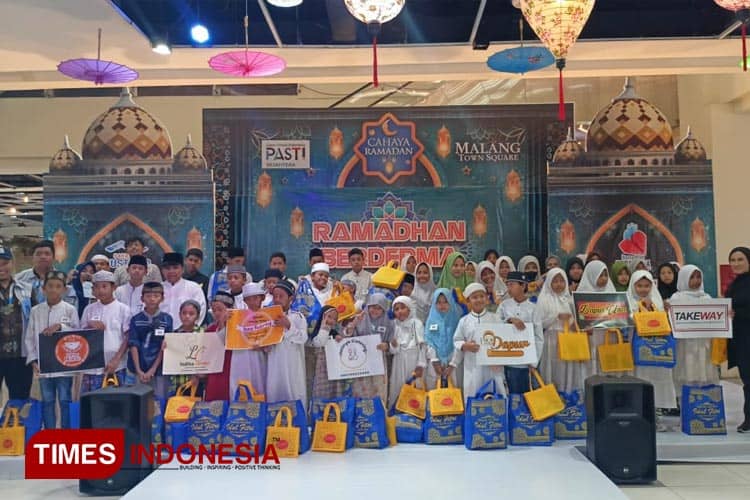 Matos Ajak 50 Anak Yatim Nonton Film, Bermain di Timezone dan Belanja