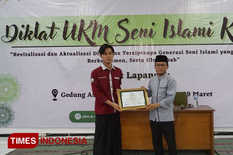 Diklat Ke - X UKM Seni Islam Unisma Malang 2023, Cetak Kader yang Militan untuk Syiarkan Agama