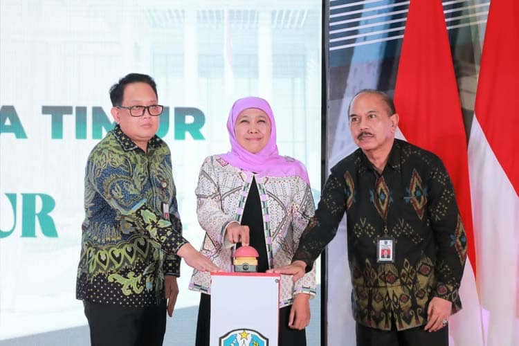 Gubernur Khofifah Resmikan Gedung Baru dan Masjid Inspektorat, Dorong Optimalisasi Kinerja dan Layanan 