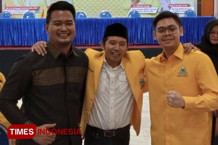 Jelang Pemilu 2024, Adiel Kanantha dan Dian Felani Amunisi Baru Partai Golkar Sidoarjo