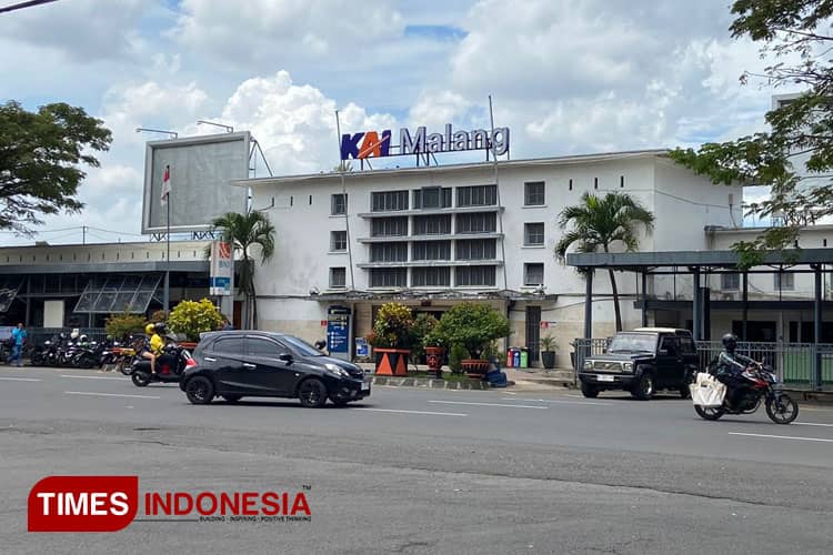 Tiket Kereta Api di Stasiun Malang Sudah Terjual 52 Persen
