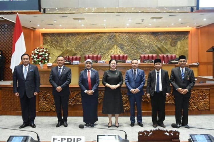 DPR Setujui Lucas Prakoso, Tri Cahyaningrum, dan Imron Rosyadi Jadi Hakim Agung