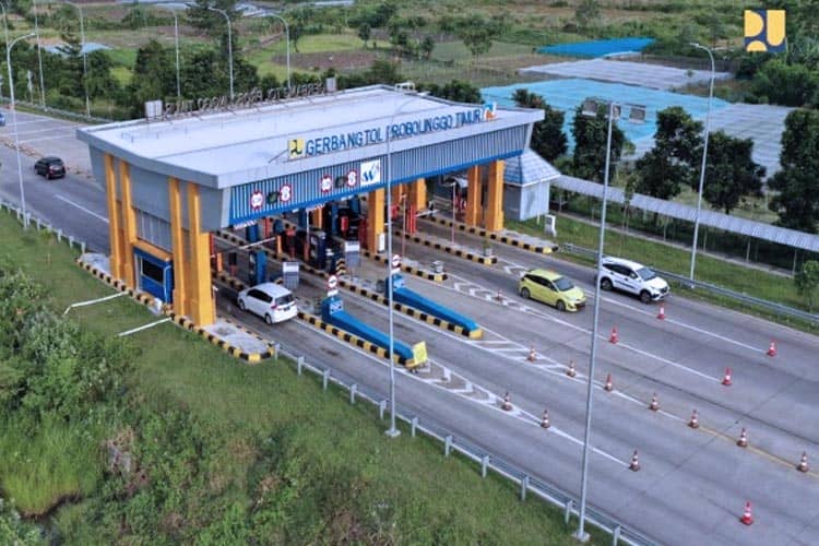 Pintu Tol Gending Probolinggo Akan Dibuka  H-7 Lebaran Idul Fitri