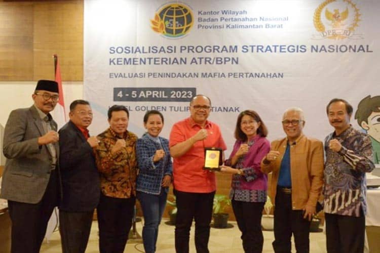 Beri Ruang Mafia Tanah Beraksi, Junimart Minta Permen ATR/BPN 21 Tahun 2021 Direvisi