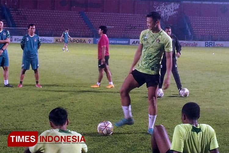 M Fisabilillah Ucapkan Selamat Tinggal Pada Persik Kediri 