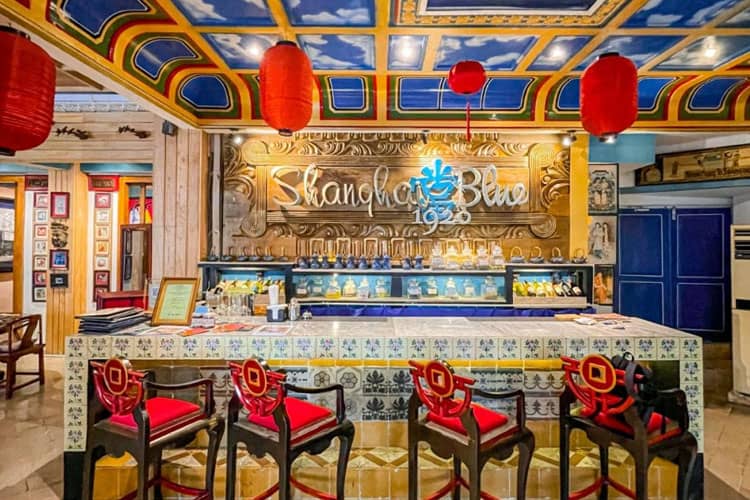 Shanghai Blue 1920: Showcasing the Unique Peranakan Culinary in Jakarta