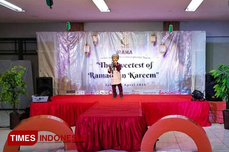 Menengok Keseruan Lomba Dai Cilik yang Digelar Mahasiswa PG Paud UM