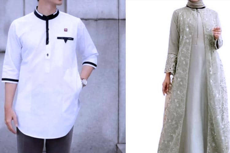 Rekomendasi 5 Pakaian Pria dan Wanita yang Cocok untuk Lebaran 2023