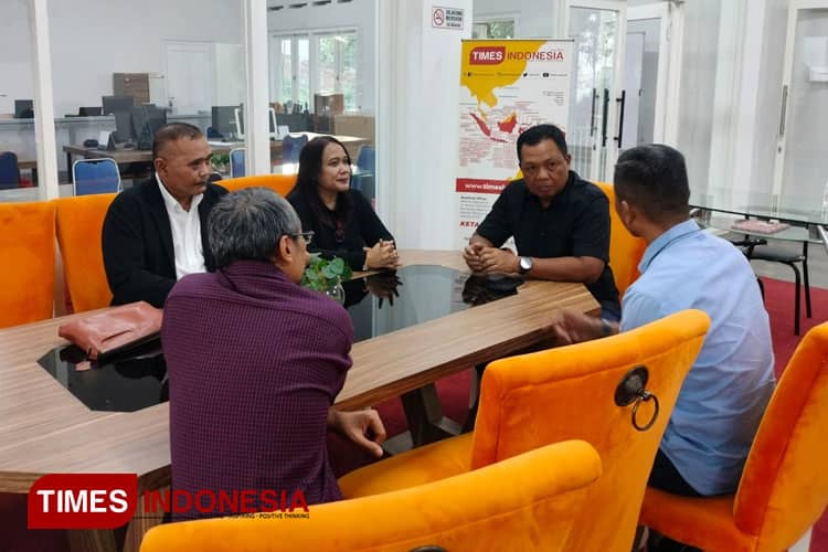 Kuatkan Sinergi dengan Media, Pangdam V/Brawijaya Kunjungi Kantor TIMES Indonesia
