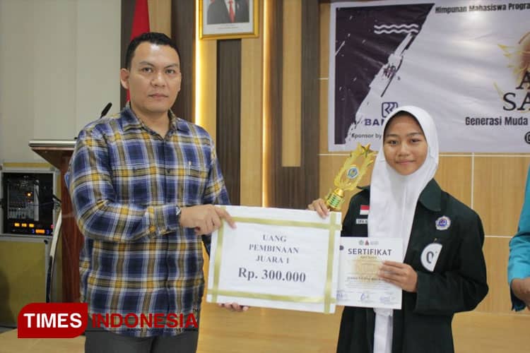 Kemeriahan April Sastra, Keluarga Mahasiswa Pendidikan Bahasa dan Sastra Indonesia UNIPMA