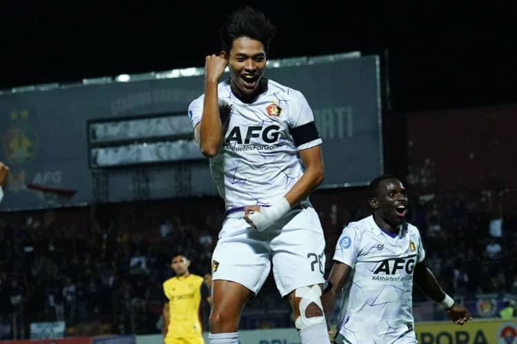 Persik Kediri Amankan Vava Mario Yagalo untuk Musim Depan