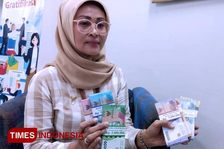 Jelang Lebaran, BRI Cabang Kota Banjar Layani Penukaran Uang Baru
