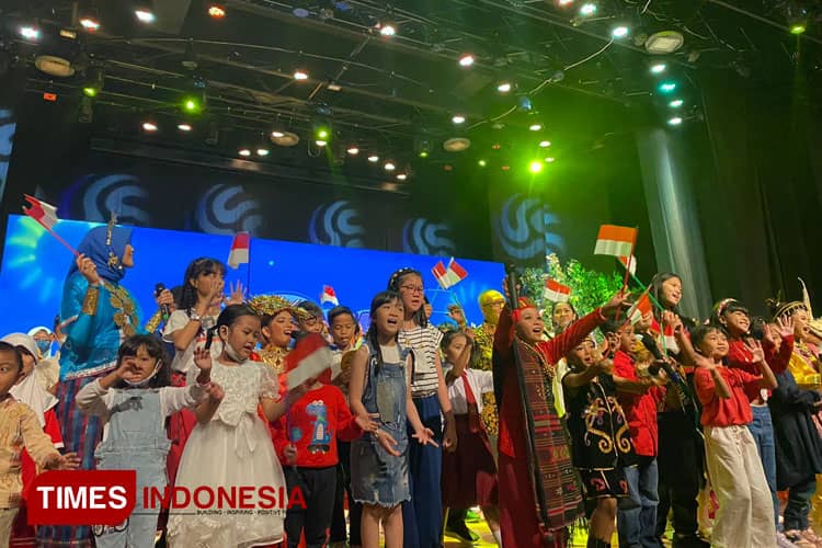 Kemendikbud Ristek Gelar Pentas Anak di Surabaya, Dorong Gernas Cinta Lagu Anak 