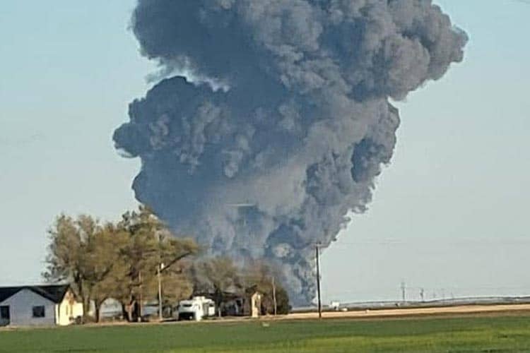 Peternakan di Texas Meledak, 18 Ribu Ekor Sapi Perah Mati