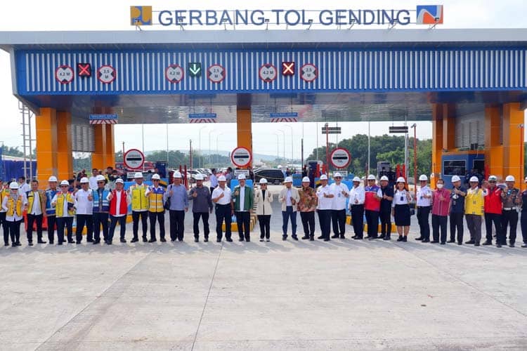 Gerbang Tol Gending Dibuka, Ketua Komisi VI DPR Minta Tol Probowangi Dikebut