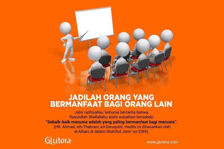 Jadilah Orang yang Bermanfaat