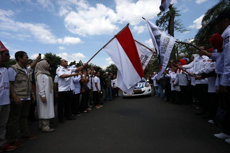 Andre Rosiade Lepas Mudik Gratis 3000-an Warga ke Sumbar