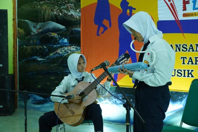 Menggali Bakat Kreativitas dan Skill Pelajar Dinas Pendidikan Kabupaten Gelar FLS2N Tahun 2023