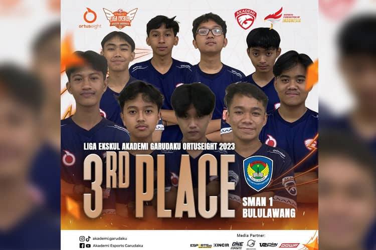 Siswa SMAN 1 Bululawang Toreh Prestasi E-Sport di Liga Ekskul Nasional
