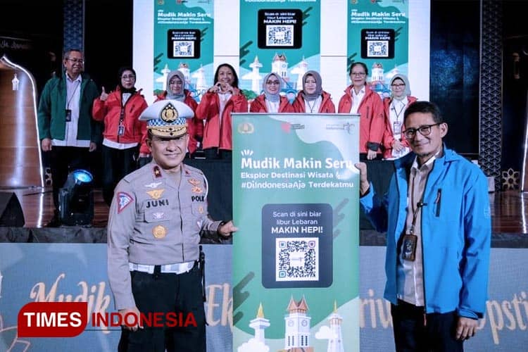 Kemenparekraf Bikin Mudik 2023 Jadi Makin Seru, Bisa Sambil Berwisata