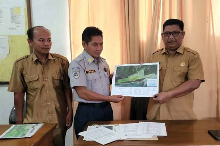 Dinas Perkim Tindaklanjut Persiapan Dokumen Pembayaran Lahan Bandara Dufo