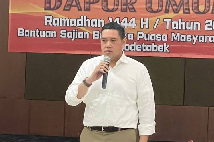 Dave: Selama Bulan Ramadan Dapur Umum Kosgoro 1957 Bagi 25 Ribu Nasi Box di Jabodetabek