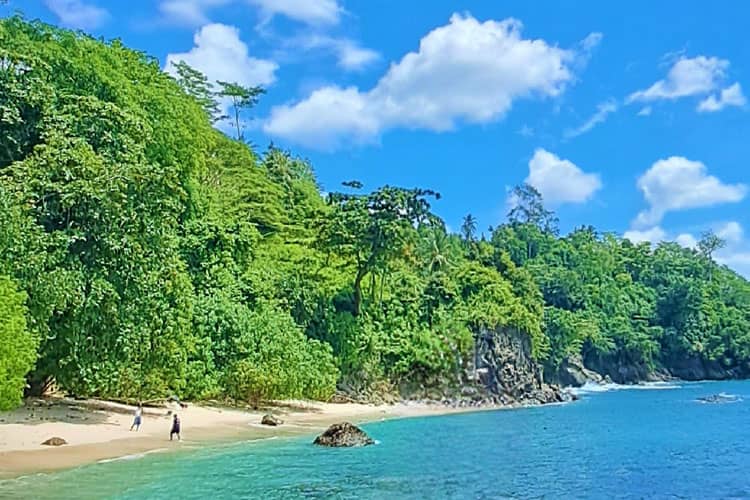 Pantai Wedi Putih, Seolah Berkunjung ke Pantai Pribadi