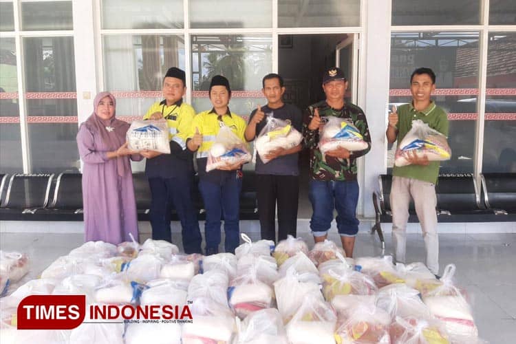 Berkah Lebaran untuk Masyarakat Banyuwangi dari PT Bumi Suksesindo