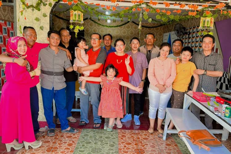 Luar Biasa! Family Kitchen Suki & Grill Bontang Jadi Tempat Halal Bihalal Perusahaan Besar
