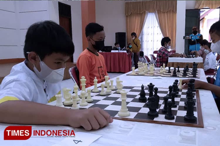 Percasi Kota Malang Siapkan 12 Pecatur Jelang Porprov VIII Jatim