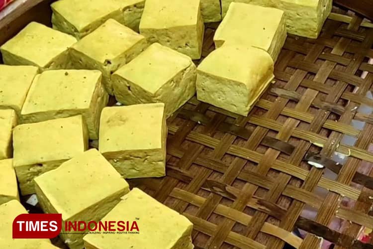 Diserbu Pemudik, Permintaan Tahu Takwa Khas Kota Kediri Meningkat