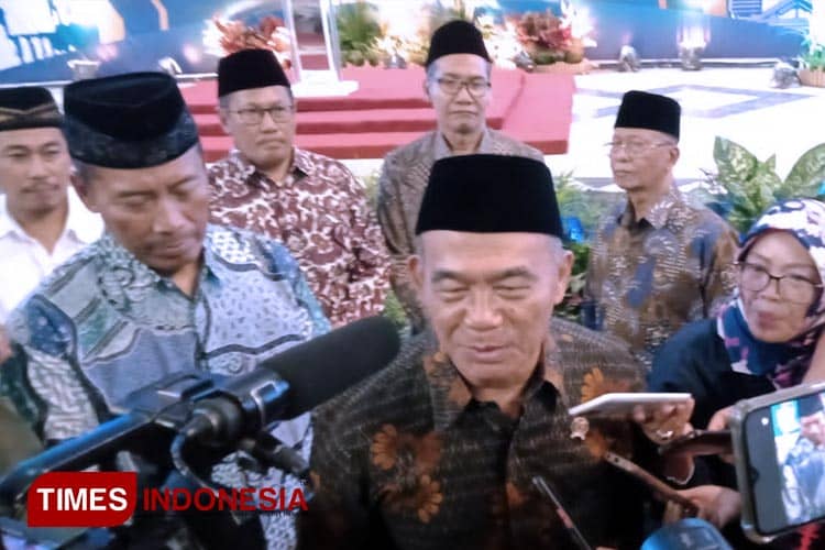 Dijagokan Jadi Cawapres, Begini Tanggapan Menko PMK Muhadjir Effendy