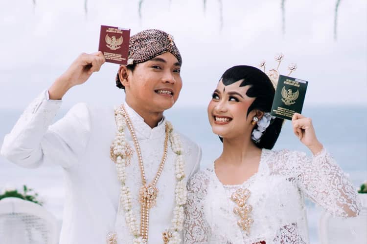 Sah, Musisi Milenial Yogyakarta Tri Suaka dan Nabila Maharani Resmi Jadi Suami Istri